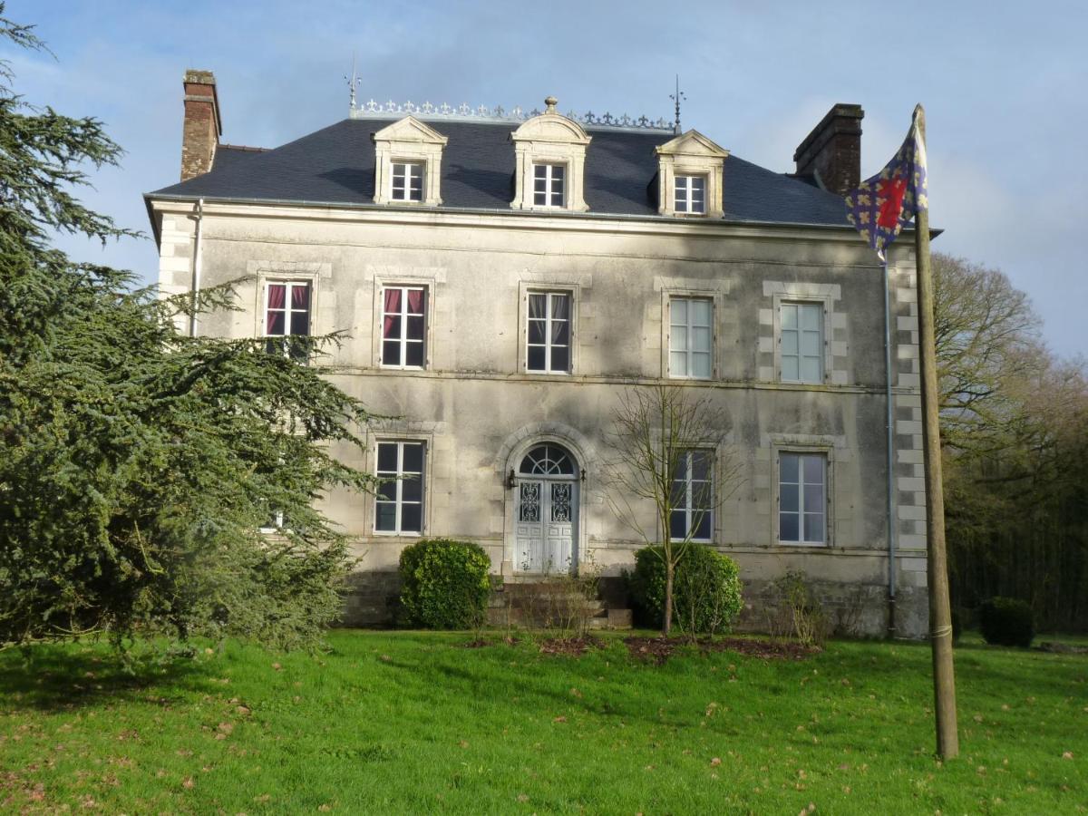 Chateau De Craon Comblessac Dış mekan fotoğraf