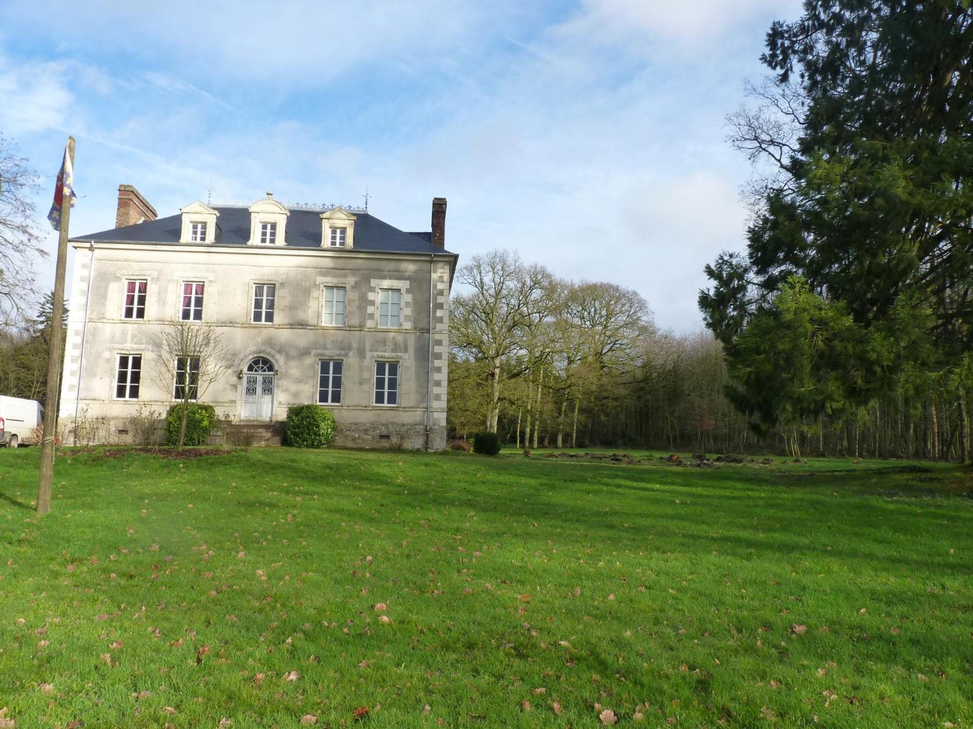 Chateau De Craon Comblessac Dış mekan fotoğraf
